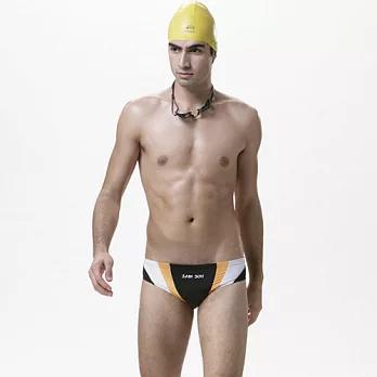 【SAIN SOU】泡湯SPA三角泳褲附泳帽A57215M印花