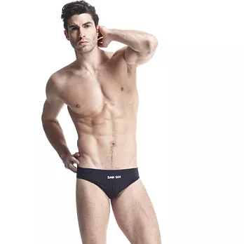 【SAIN SOU】競賽/泳隊/專業用三角泳褲加贈矽膠泳帽A57401-01M印花