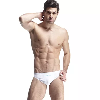 【SAIN SOU】競賽/泳隊/專業用三角泳褲加贈矽膠泳帽A57401-14M印花