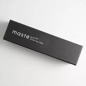 MARK’S maste 紙膠帶收納盒(附切割器)/黑色