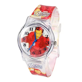 【復仇者聯盟】 鋼鐵人 帥氣卡通錶 (MA4119)