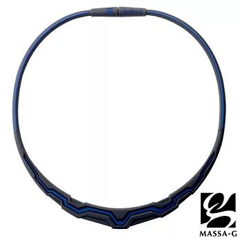 MASSA-G【The Aurora 極光系列-Blue】鍺鈦項圈