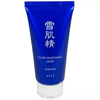 KOSE高絲 雪肌精淨白黑面膜(80g)