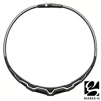 MASSA-G【The Aurora 極光系列-White】鍺鈦項圈