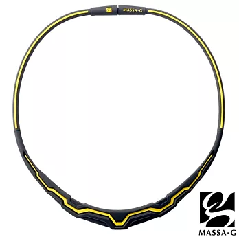 MASSA-G【The Aurora 極光系列-Yellow】鍺鈦項圈