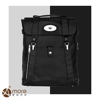 Amore 愛加・貝克 三用電腦包-黑色