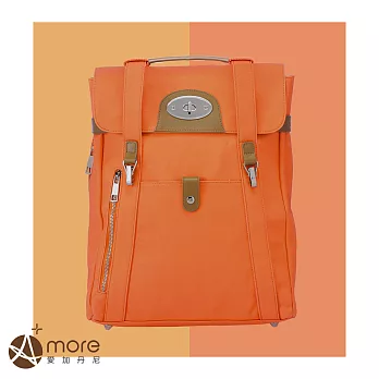 Amore 愛加・貝克 三用電腦包-桔色