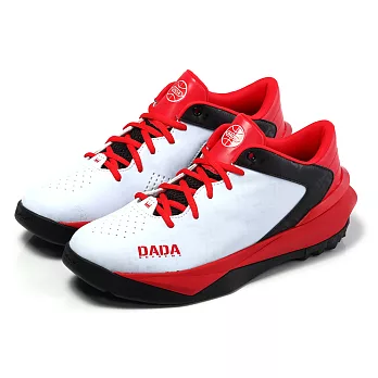 【DADA】霸氣首選低筒籃球鞋-男(躍動白-1152885002)8躍動白