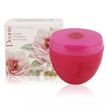 L’ERBOLARIO 蕾莉歐 牡丹花芳香潤膚霜(200ml)