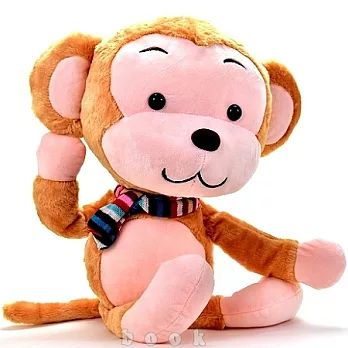 【俏皮大耳猴】米色