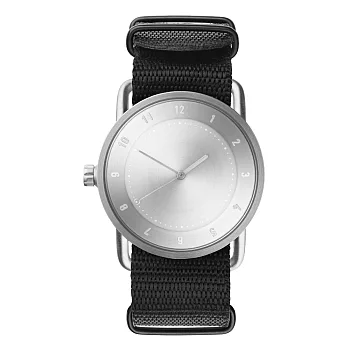 TID Watches No.2-經典黑x尼龍錶帶/36mm