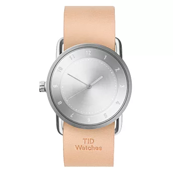 TID Watches No.2-經典天然原色x真皮錶帶/36mm