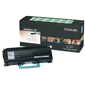 Lexmark E360H11P 高容量黑色碳粉匣