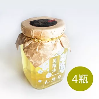 【食在安市集】東寶：健康黑豬油-玻璃瓶裝420ml(4瓶)