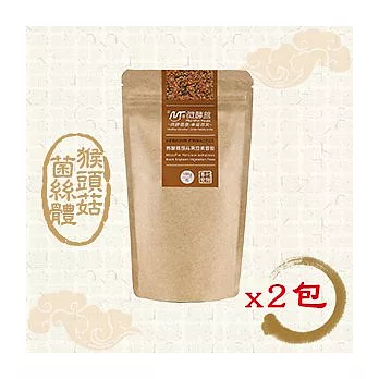 【食在安市集】微酵猴頭菇黑豆素香鬆2包組