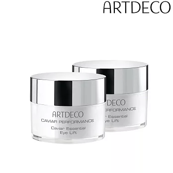 ARTDECO魚子緊緻抗 皺眼霜組(2入)