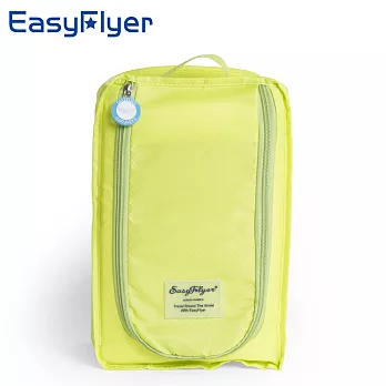 EasyFlyer易飛翔-旅行鞋子收納袋-螢光綠其他