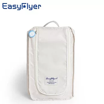 EasyFlyer易飛翔-旅行鞋子收納袋-象牙白其他