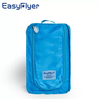 EasyFlyer易飛翔-旅行鞋子收納袋-藍其他