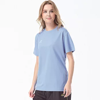 【SAIN SOU】台灣製吸濕排汗T恤T26227-06S淺紫