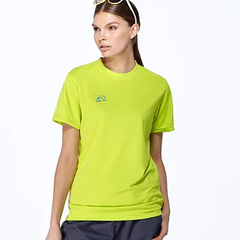 【SAIN SOU】台灣製吸濕排汗T恤T26425-13S橙