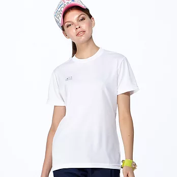 【SAIN SOU】台灣製吸濕排汗T恤T26425-14S白