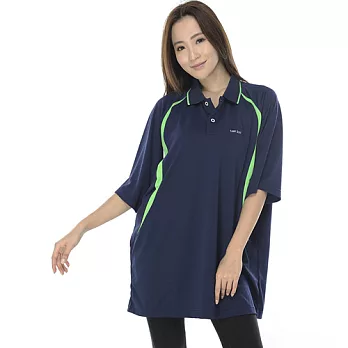 【SAIN SOU】MIT吸濕排汗短袖POLO衫(女款)T26410M印花