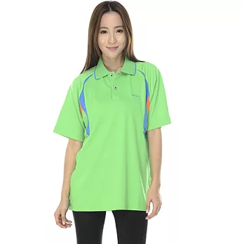 【SAIN SOU】MIT吸濕排汗短袖POLO衫(女款)T26415M印花