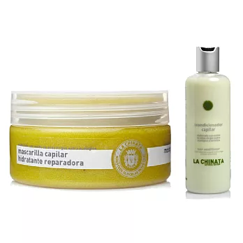 【UH】LA CHINATA希那塔 - 純淨天然護髮精華修護組