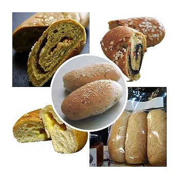 綠色叢林:五福臨門麵包組*2組