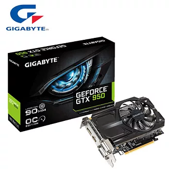 GIGABYTE 技嘉 GV-N950OC-2GD 顯示卡