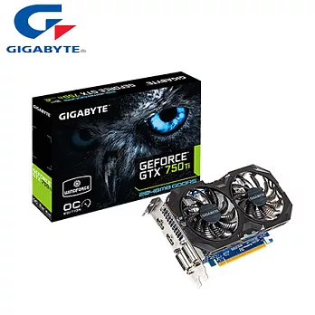 GIGABYTE 技嘉 GV-N75TOC2-2GI 顯示卡