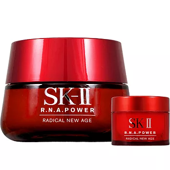 SK-Ⅱ R.N.A超肌能緊緻活膚霜(80g)買大送小(15g)