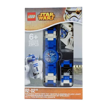 樂高兒童手錶人偶系列-STAR WARS 星際大戰系列 R2-D2