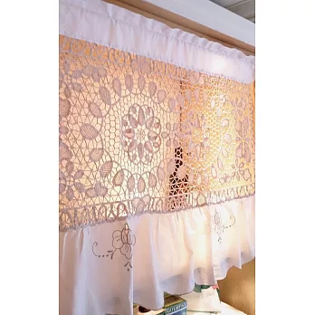 AROMA HOUSE CS26 蕾絲短帘