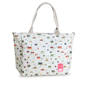 韓國Blessing For You 輕量防水側揹媽媽包 斜揹包-Shoulder肩揹款【城市汽車】