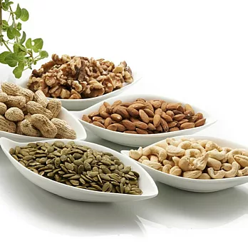 《答波恩》低溫烘焙堅果乾系列(核桃果乾*1+南瓜子乾*1)