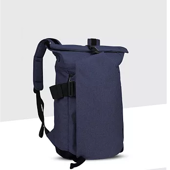 【Flightline】City Classic 城市系列 摺疊包蓋 多功能背包 雙肩包 電腦包(4色)藏藍