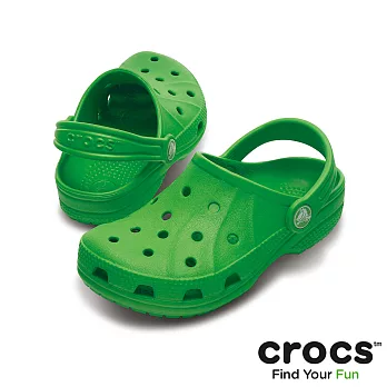 Crocs - 童 - 小銳藍-蘋果綠色23蘋果綠色