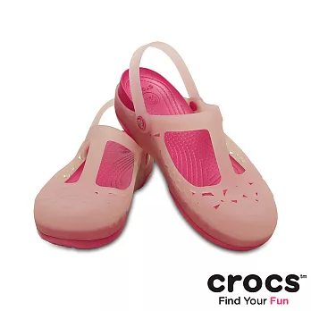 Crocs - 女 - 花漾卡麗瑪麗珍-亮粉/桃紅色35亮粉/桃紅色