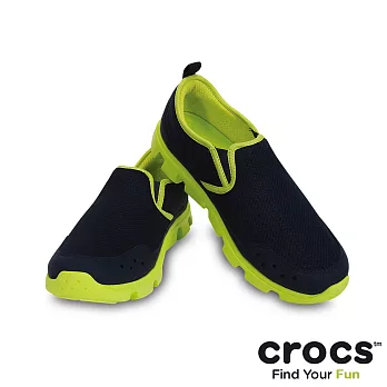 Crocs - 男 - 男士迪特運動鞋-深藍/柑橘色39深藍/柑橘色