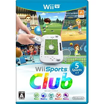 WiiU Wii Sports Club (日文版)