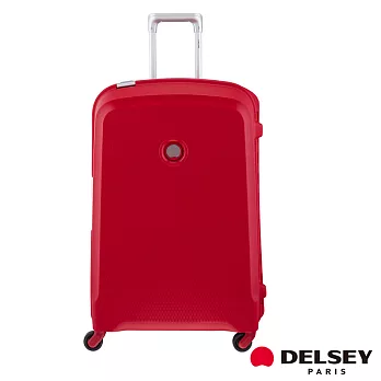 【UH】DELSEY -BELFORT未來感新炫風系列行李箱(兩色可選)26吋-紅色