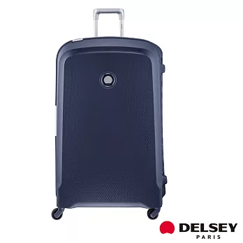 【UH】DELSEY -BELFORT未來感新炫風系列行李箱(兩色可選)26吋-藍色