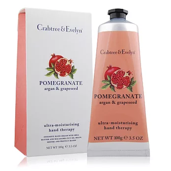 Crabtree & Evelyn 瑰珀翠 紅石榴護手霜(100g)