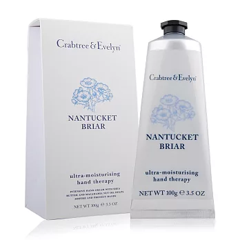 Crabtree & Evelyn 瑰珀翠 水澤香蕀叢花護手霜(100g)