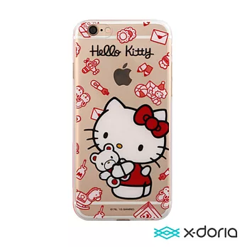 X-doria-iPhone6/6s (4.7)手機保護軟殼-萌結凱蒂系列精靈凱蒂
