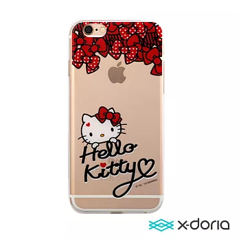 X-doria-iPhone6/6s Plus(5.5)手機保護軟殼-萌結凱蒂系列萌意凱蒂
