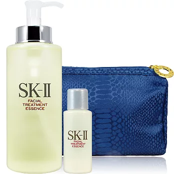 SK-Ⅱ 青春露限定加大版(330ml)+送小青春露(10ml)+美妝包