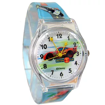 【迪士尼】汽車總動員2 飆速汽車個性童錶(V4165)